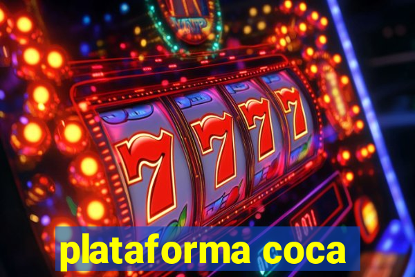 plataforma coca-cola jogo